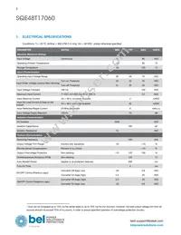 SQE48T17060-NGB0G Datasheet Page 2