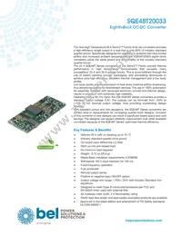 SQE48T20033-NGB0G Datasheet Cover