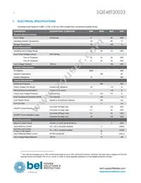 SQE48T20033-NGB0G Datasheet Page 2