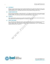 SQE48T20033-NGB0G Datasheet Page 8