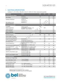 SQE48T20120-NDBLG Datasheet Page 2