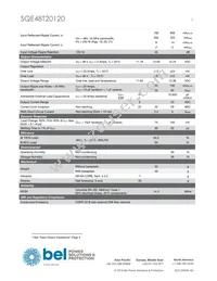 SQE48T20120-NDBLG Datasheet Page 3