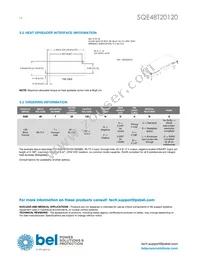 SQE48T20120-NDBLG Datasheet Page 14