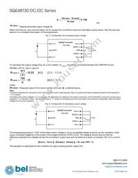 SQE48T30033-PGB0G Datasheet Page 6