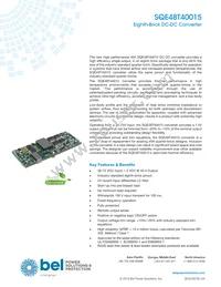 SQE48T40015-NDCKG Datasheet Cover