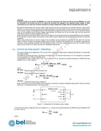 SQE48T40015-NDCKG Datasheet Page 5