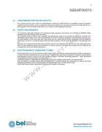 SQE48T40015-NDCKG Datasheet Page 7