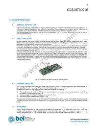 SQE48T40015-NDCKG Datasheet Page 9