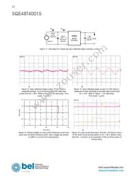 SQE48T40015-NDCKG Datasheet Page 12