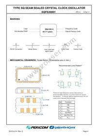 SQF620001 Datasheet Page 6