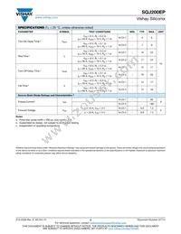 SQJ200EP-T1_GE3 Datasheet Page 3