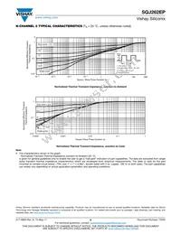 SQJ262EP-T1_GE3 Datasheet Page 9