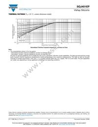 SQJ401EP-T1_GE3 Datasheet Page 6
