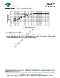 SQJ407EP-T1_GE3 Datasheet Page 6