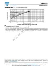 SQJ410EP-T1_GE3 Datasheet Page 6