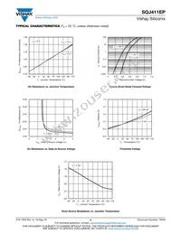 SQJ411EP-T1_GE3 Datasheet Page 4