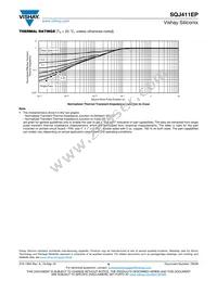 SQJ411EP-T1_GE3 Datasheet Page 6