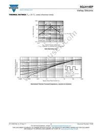 SQJ414EP-T1_GE3 Datasheet Page 5