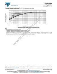 SQJ420EP-T1_GE3 Datasheet Page 6