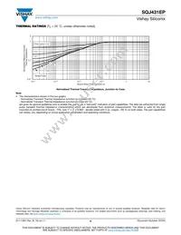 SQJ431EP-T1_GE3 Datasheet Page 6