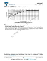SQJ444EP-T1_GE3 Datasheet Page 6