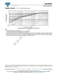 SQJ446EP-T1_GE3 Datasheet Page 6