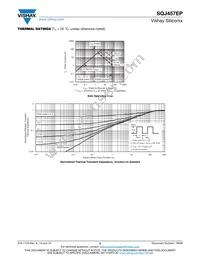 SQJ457EP-T1_GE3 Datasheet Page 5