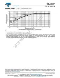 SQJ459EP-T1_GE3 Datasheet Page 6