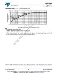 SQJ463EP-T1_GE3 Datasheet Page 6