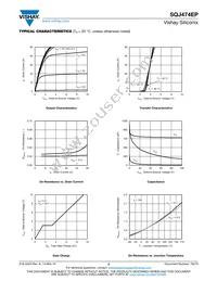 SQJ474EP-T1_GE3 Datasheet Page 3