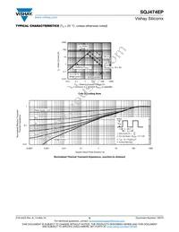 SQJ474EP-T1_GE3 Datasheet Page 5