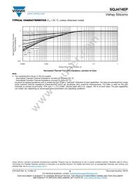 SQJ474EP-T1_GE3 Datasheet Page 6