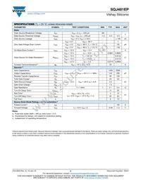 SQJ481EP-T1_GE3 Datasheet Page 2
