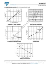 SQJ951EP-T1_GE3 Datasheet Page 4