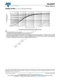 SQJ952EP-T1_GE3 Datasheet Page 6