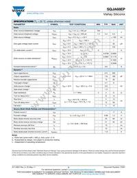 SQJA68EP-T1_GE3 Datasheet Page 2