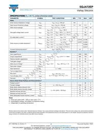 SQJA72EP-T1_GE3 Datasheet Page 2