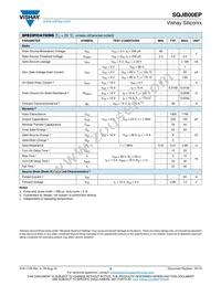 SQJB00EP-T1_GE3 Datasheet Page 2