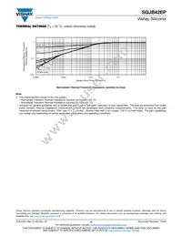 SQJB42EP-T1_GE3 Datasheet Page 6