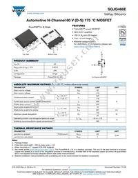 SQJQ466E-T1_GE3 Datasheet Cover