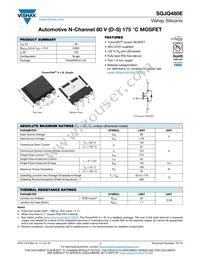 SQJQ480E-T1_GE3 Datasheet Cover