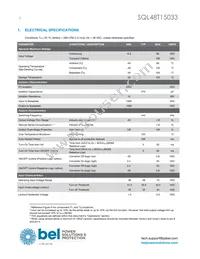 SQL48T15033-PDBBG Datasheet Page 2