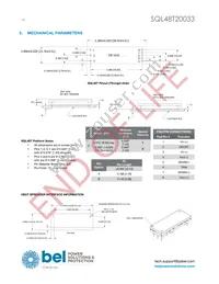 SQL48T20033-PDBBG Datasheet Page 14