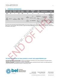 SQL48T20033-PDBBG Datasheet Page 15