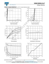 SQM100N04-2M7_GE3 Datasheet Page 3