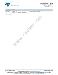 SQM100N04-2M7_GE3 Datasheet Page 7