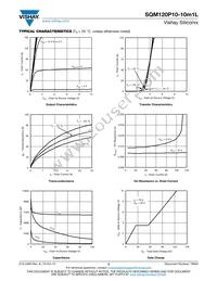 SQM120P10_10M1LGE3 Datasheet Page 3