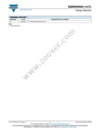 SQM200N04-1M7L_GE3 Datasheet Page 7