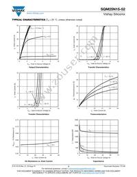 SQM25N15-52_GE3 Datasheet Page 3