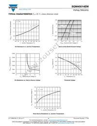 SQM40014EM_GE3 Datasheet Page 4